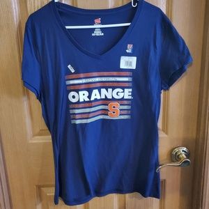 Syracuse orange womens tshirt